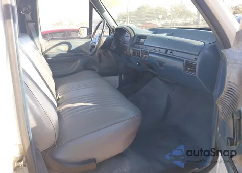 1995 Ford F250 из США, поврежденный, VIN 1FTHF25H0SNA60622